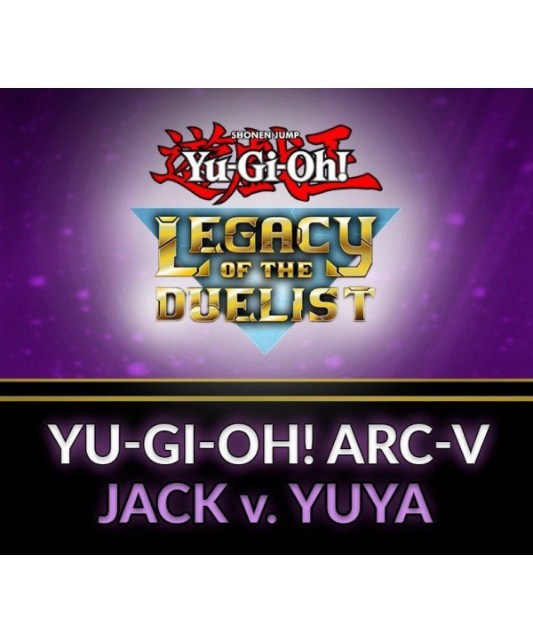 Yu-Gi-Oh! Legacy of the Duelist - ARC-V: Jack Atlas vs Yuya DLC Steam Key GLOBAL
